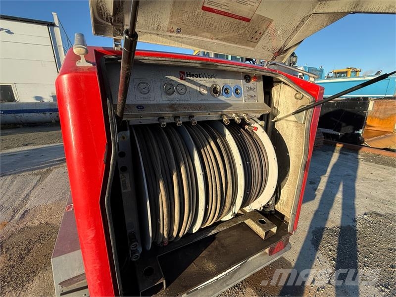 Heatwork HW3600 Teletiner med matter Other