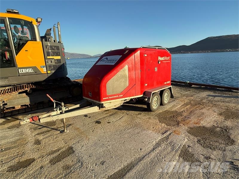 Heatwork HW3600 Teletiner med matter Other