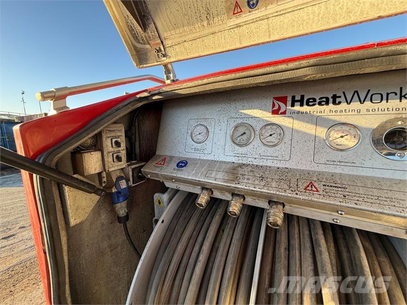 Heatwork HW3600 Teletiner med matter Other