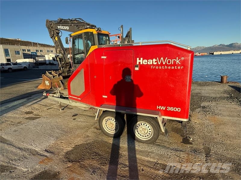 Heatwork HW3600 Teletiner med matter Other