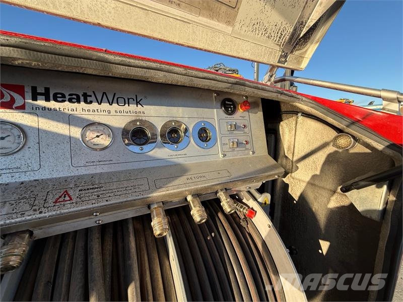Heatwork HW3600 Teletiner med matter Other