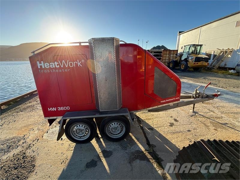 Heatwork HW3600 Teletiner med matter Other