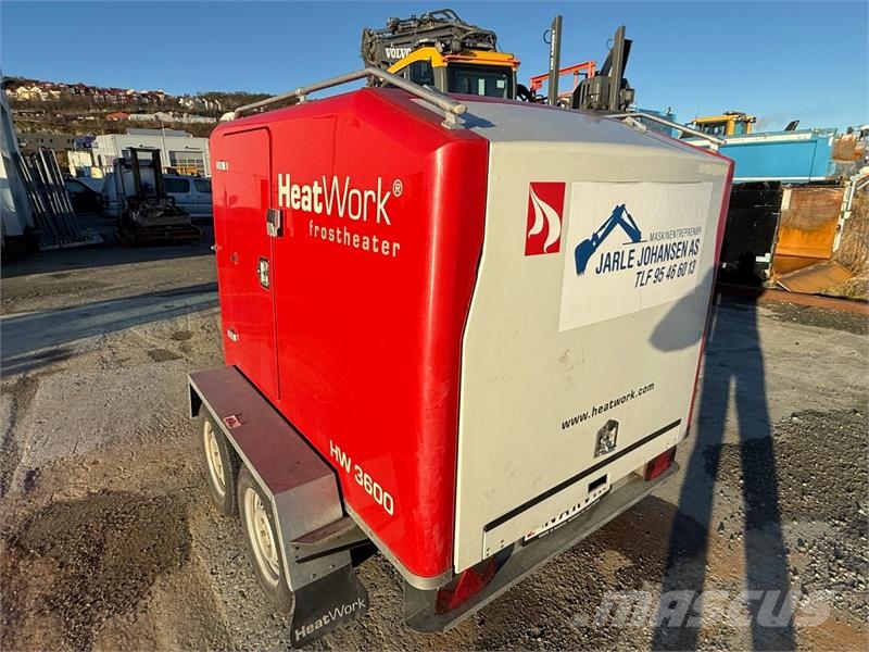 Heatwork HW3600 Teletiner med matter Other