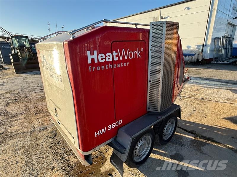 Heatwork HW3600 Teletiner med matter Other