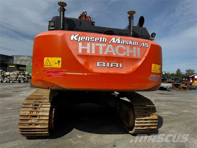 Hitachi Zaxis 300LC Crawler excavators