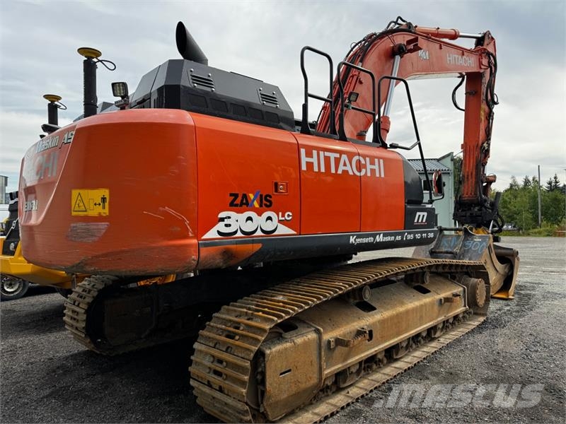 Hitachi Zaxis 300LC Crawler excavators