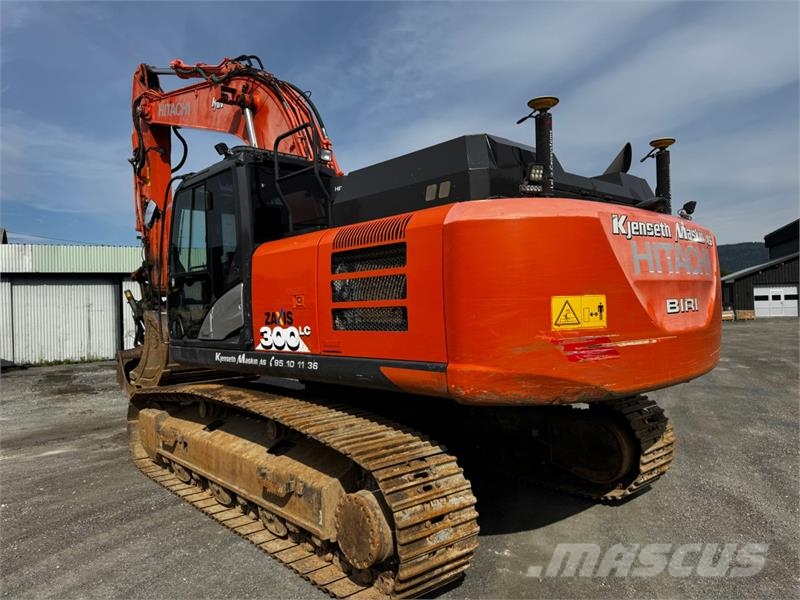 Hitachi Zaxis 300LC Crawler excavators