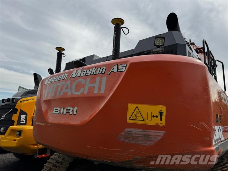Hitachi Zaxis 300LC Crawler excavators