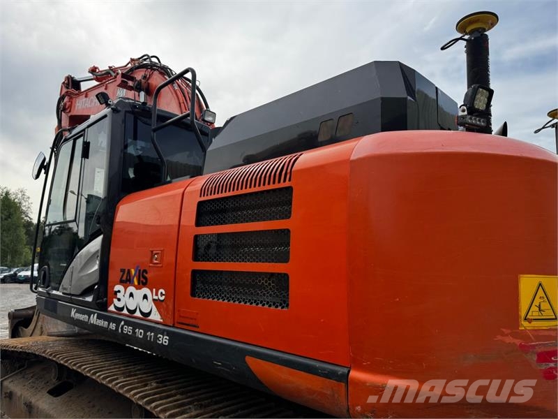 Hitachi Zaxis 300LC Crawler excavators
