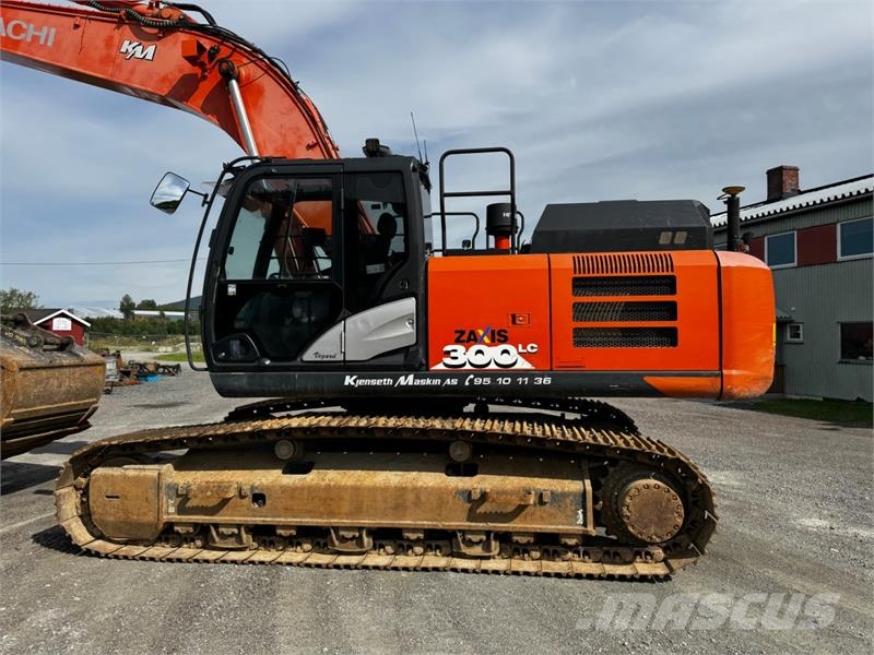 Hitachi Zaxis 300LC Crawler excavators