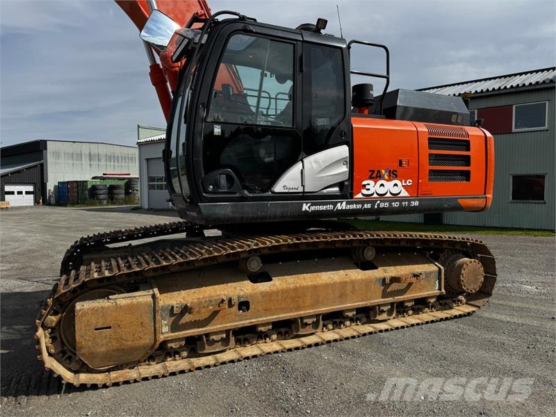 Hitachi Zaxis 300LC Crawler excavators