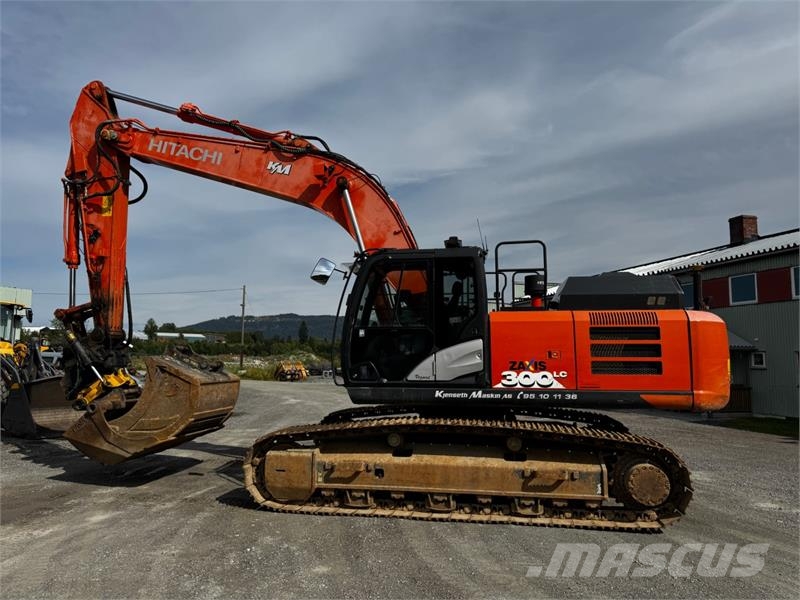Hitachi Zaxis 300LC Crawler excavators