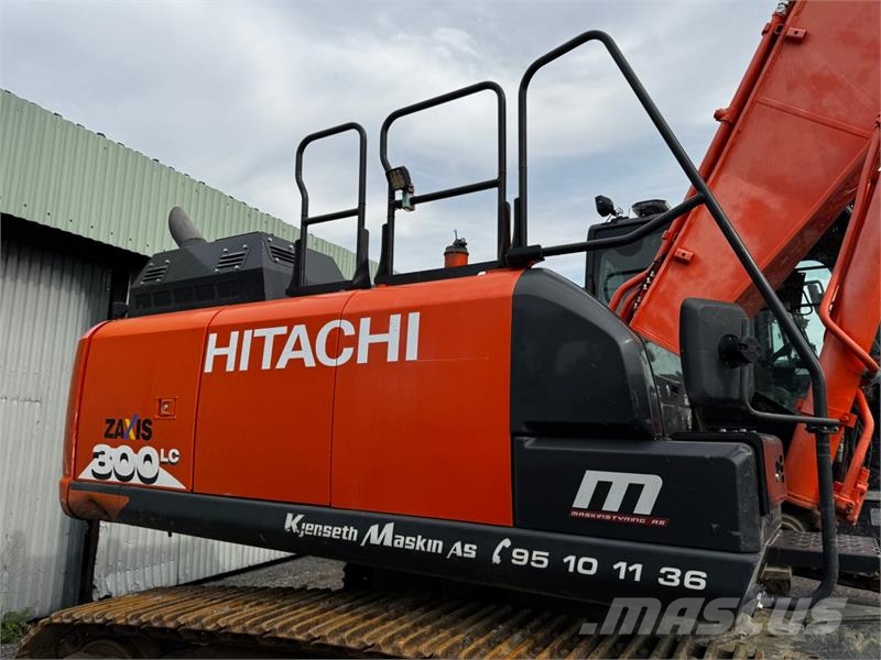Hitachi Zaxis 300LC Crawler excavators