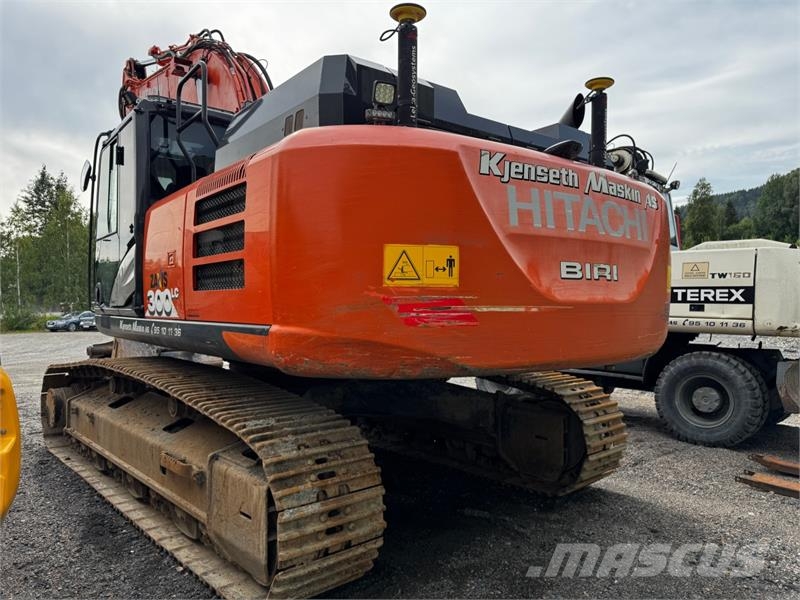 Hitachi Zaxis 300LC Crawler excavators