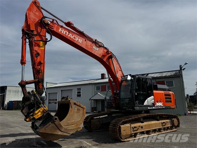 Hitachi Zaxis 300LC Crawler excavators