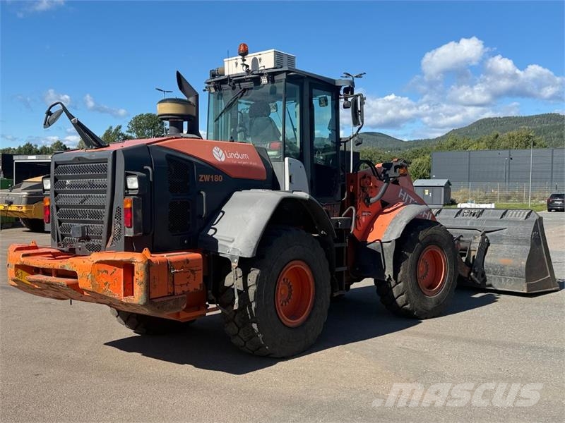 Hitachi ZW180-5B Wheel loaders