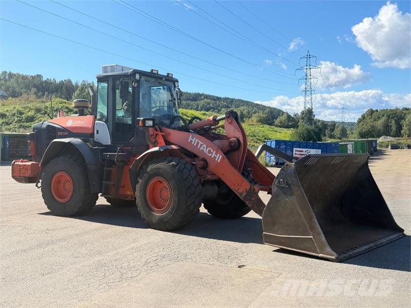 Hitachi ZW180-5B Wheel loaders