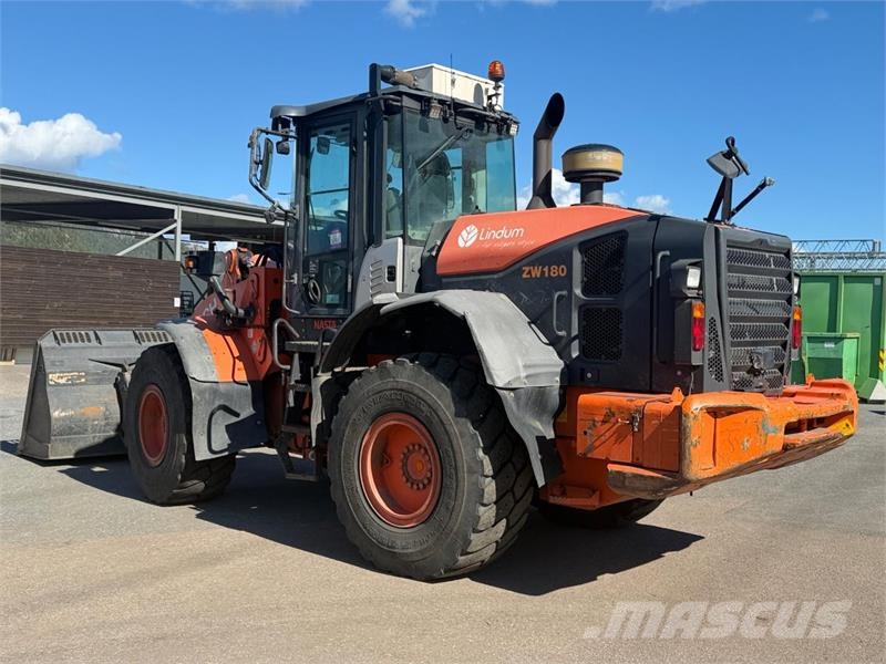 Hitachi ZW180-5B Wheel loaders
