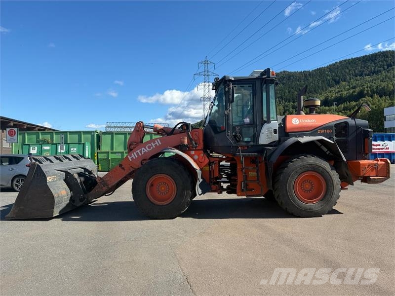 Hitachi ZW180-5B Wheel loaders