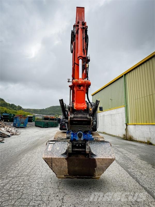 Hitachi ZX190LC-6 med 700 mm belter - 4279 timer - Leica G Excavadoras sobre orugas