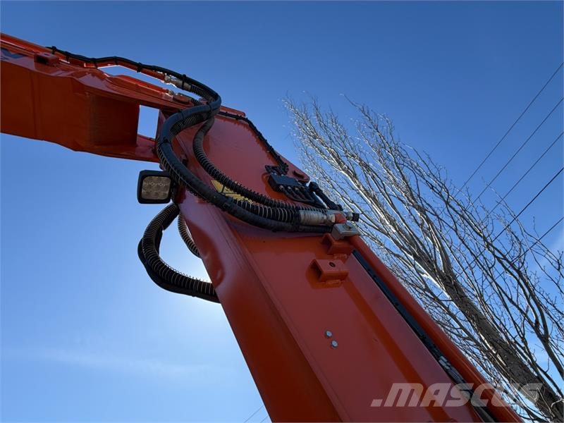 Hitachi ZX85US-6 beltegraver - Engcon tiltrotator med EC-O Escavadeiras de esteiras