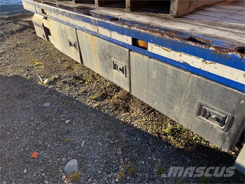 HRD Kran jumbo, NY EU kontroll Andere Anhänger