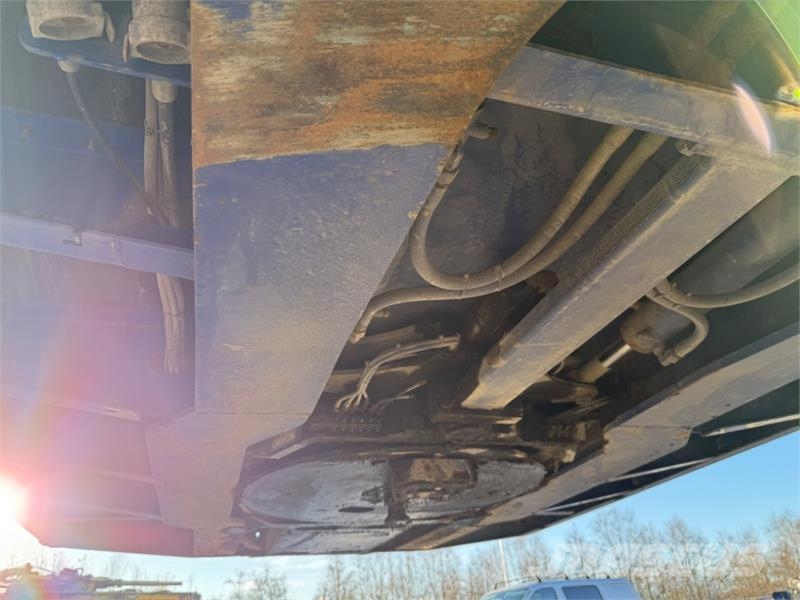 HRD Kran jumbo, NY EU kontroll Andere Anhänger