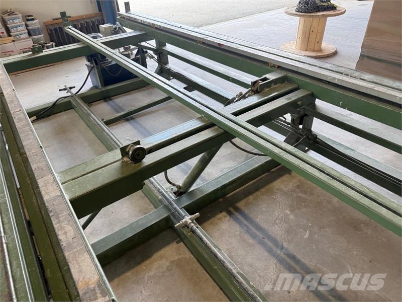 hydraulisk butterfly-/vendeanlegg for veggelemente Andre komponenter