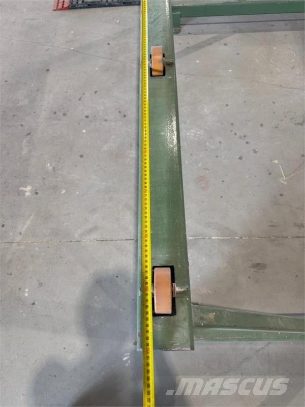 hydraulisk butterfly-/vendeanlegg for veggelemente Andre komponenter