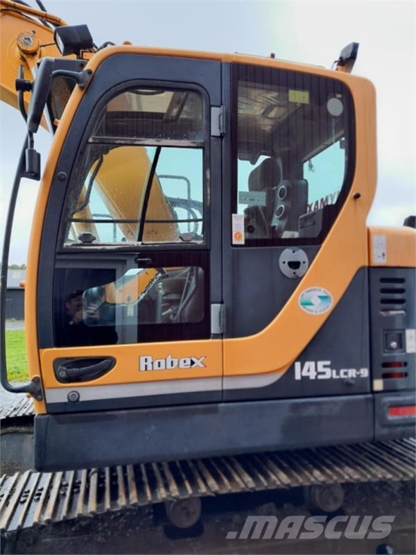 Hyundai 145LCR-9 Pásové rýpadlá