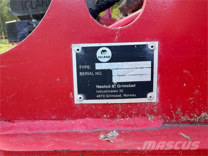 Igland SP 2580-SE Autres équipements pour tracteur