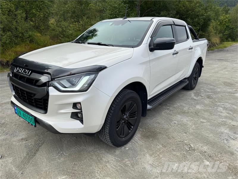 Isuzu D-max Automašīnas