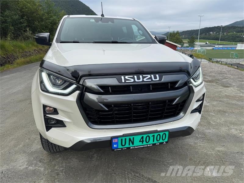 Isuzu D-max Automašīnas
