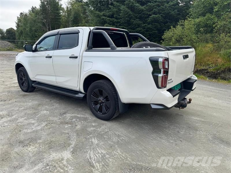 Isuzu D-max Automašīnas