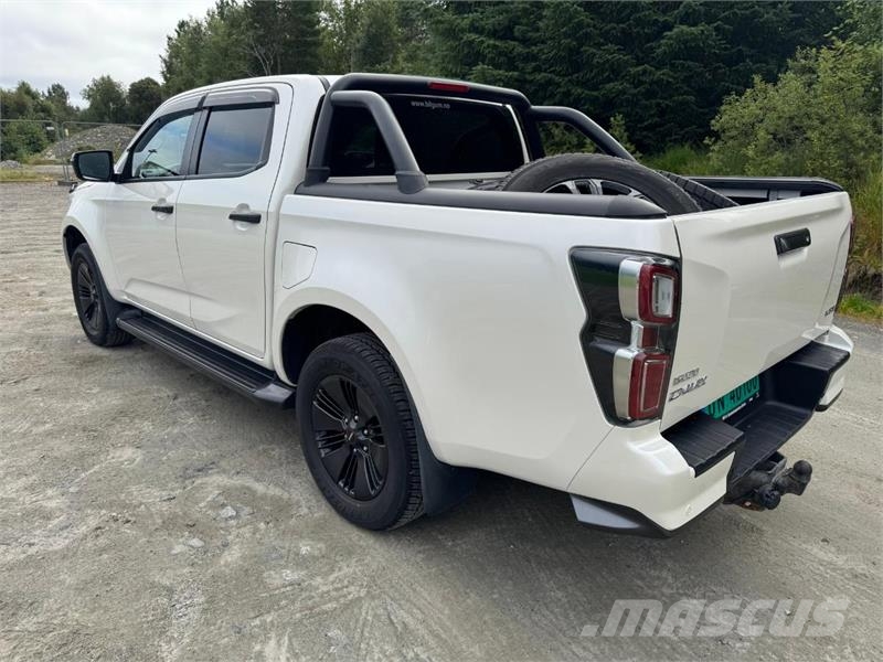 Isuzu D-max Automašīnas