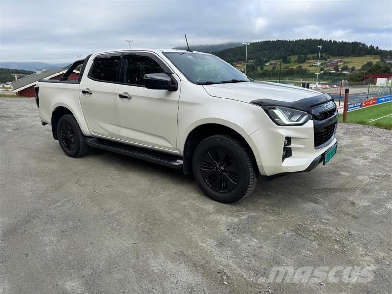Isuzu D-max Automašīnas
