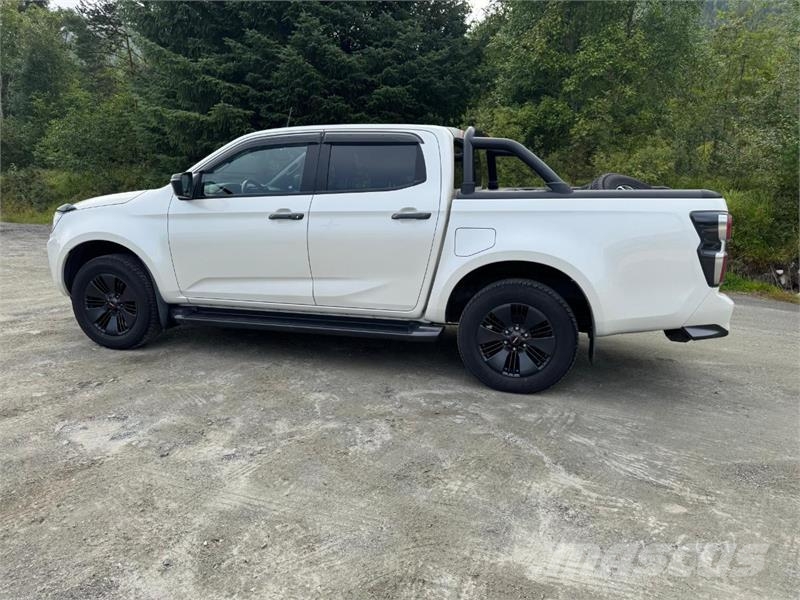 Isuzu D-max Automašīnas