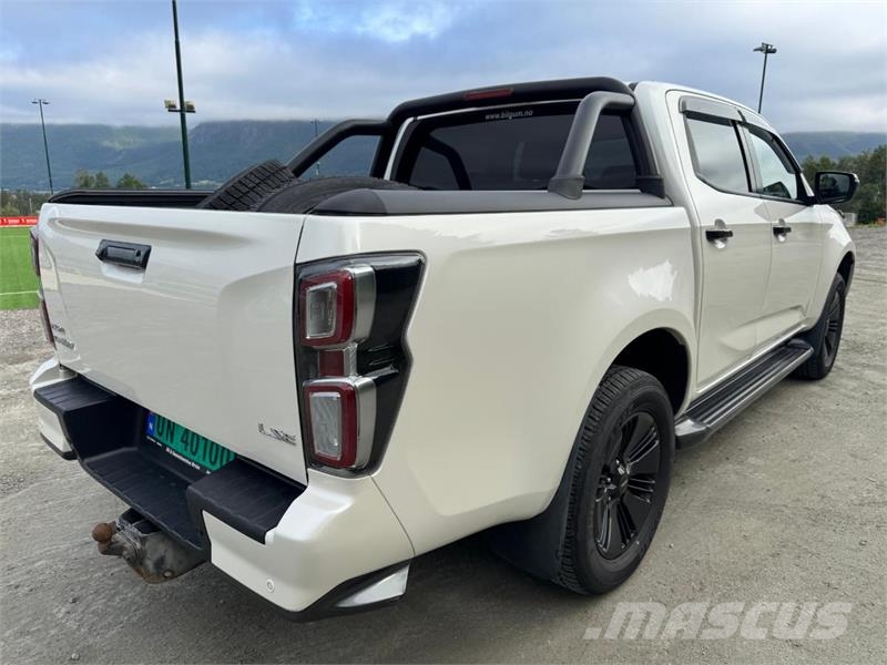 Isuzu D-max Automašīnas
