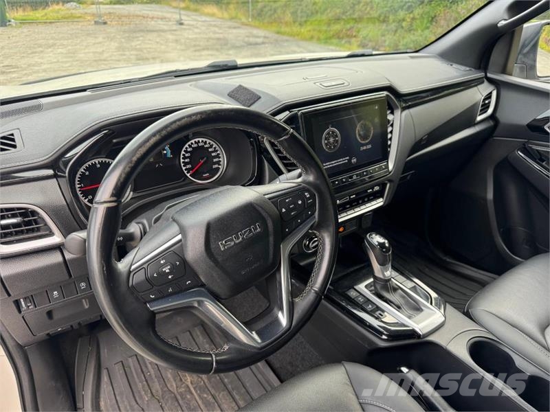 Isuzu D-max Automašīnas