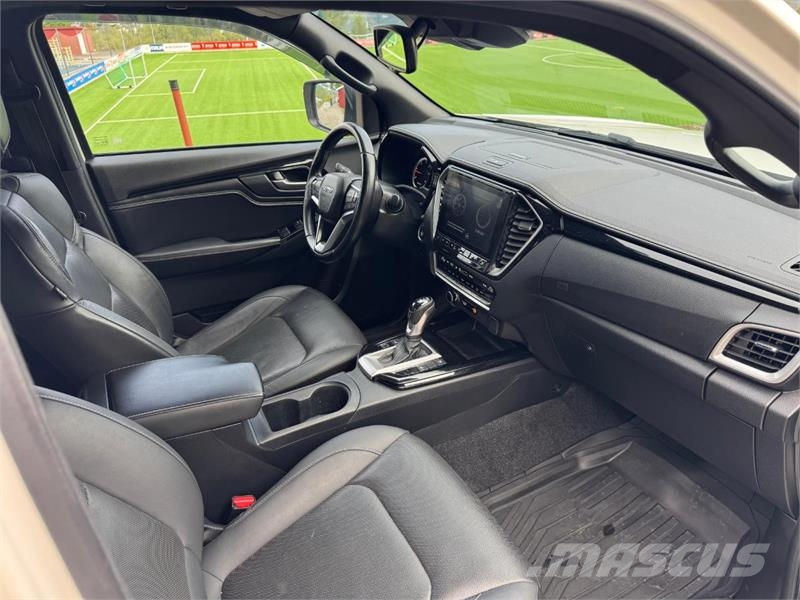 Isuzu D-max Automašīnas