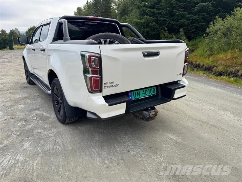 Isuzu D-max Automašīnas
