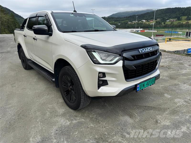 Isuzu D-max Automašīnas