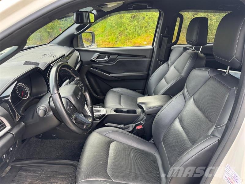 Isuzu D-max Automašīnas