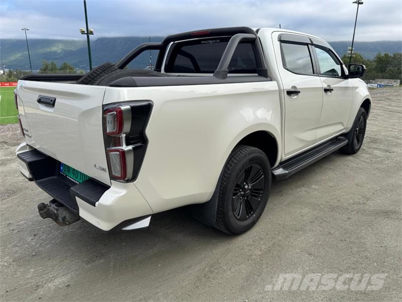 Isuzu D-max Automašīnas