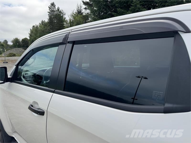 Isuzu D-max Automašīnas