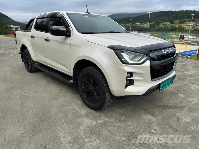 Isuzu D-max Automašīnas