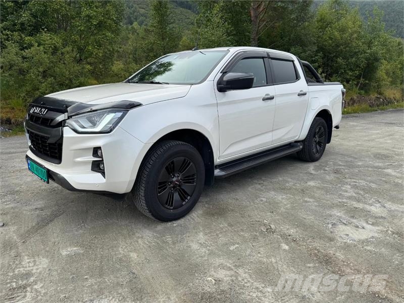 Isuzu D-max Automašīnas