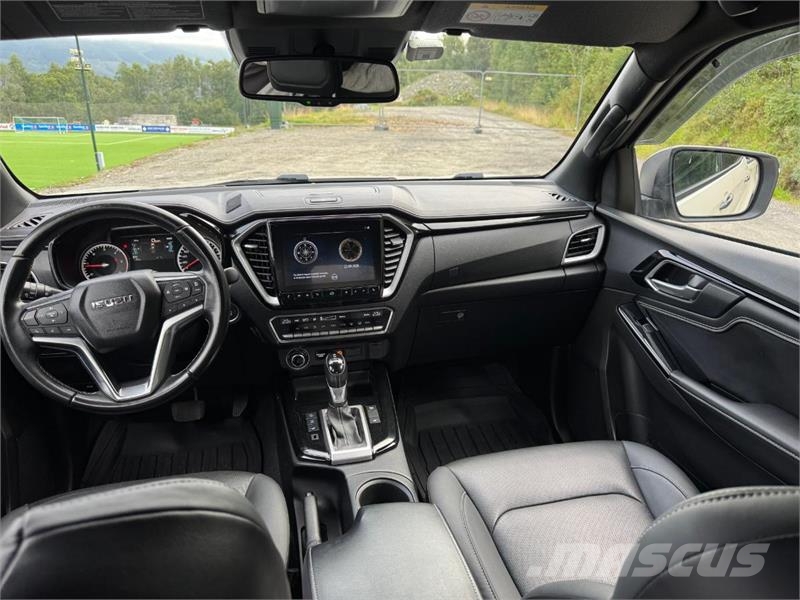 Isuzu D-max Automašīnas