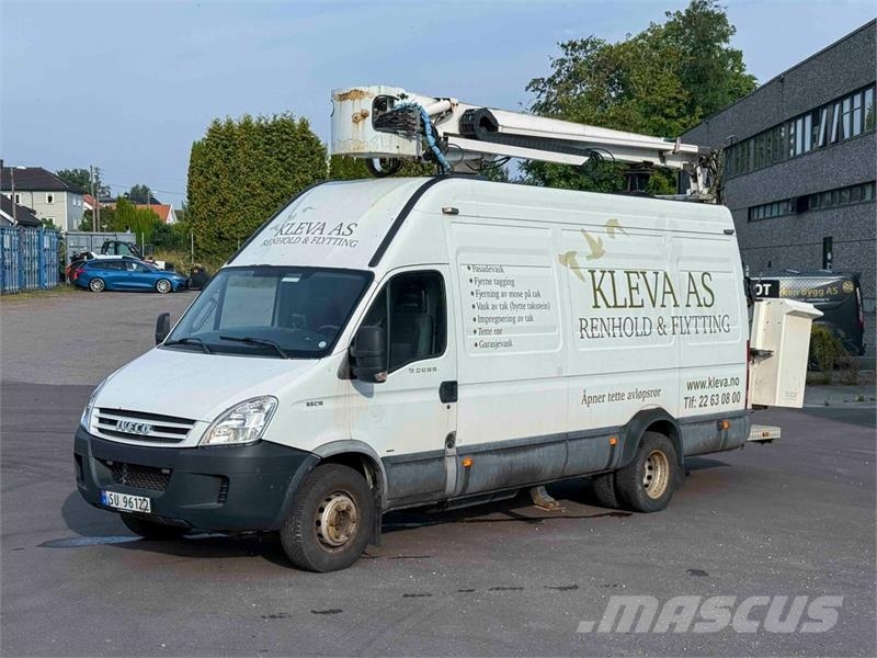Iveco 2010 Iveco Daily 65C18 liftbil - Nifty VM140 perso Andere Fahrzeuge
