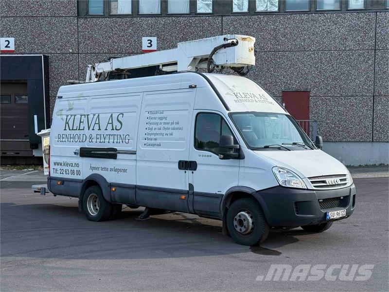 Iveco 2010 Iveco Daily 65C18 liftbil - Nifty VM140 perso Andere Fahrzeuge